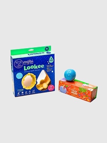 Mobi Lookee and Bath Fizzies Bundle