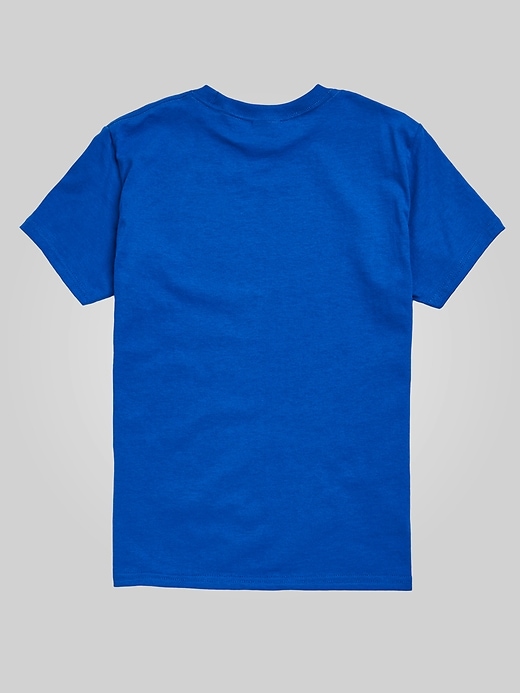 Image number 2 showing, Toddler Marvel Thor Doodle Short Sleeve Graphic Tee