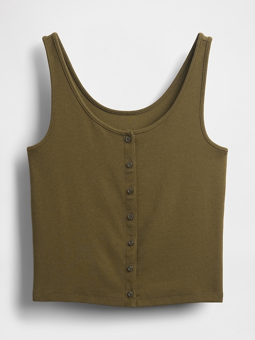 Image number 4 showing, Modern Crop Tank Top