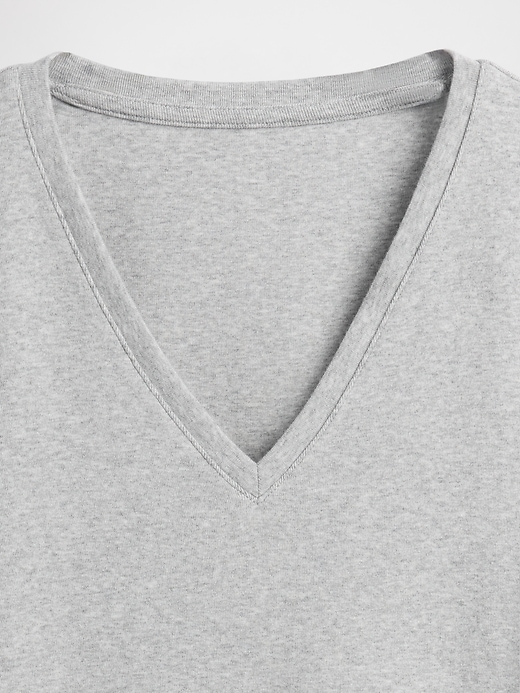 Image number 4 showing, Modern V-Neck T-Shirt