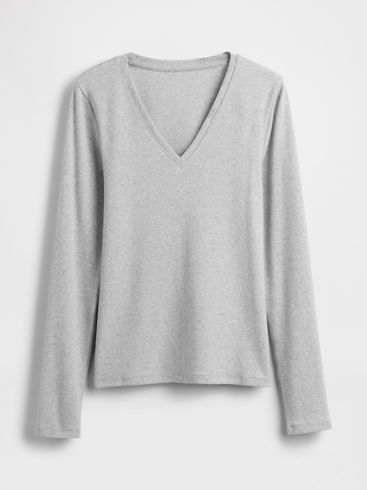 Image number 5 showing, Modern V-Neck T-Shirt