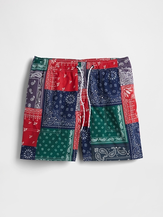Image number 6 showing, 6" Swim Trunks