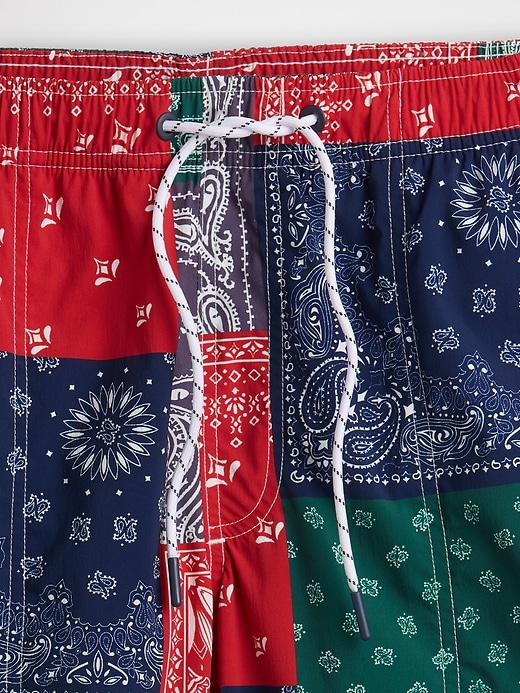 Image number 5 showing, 6" Swim Trunks