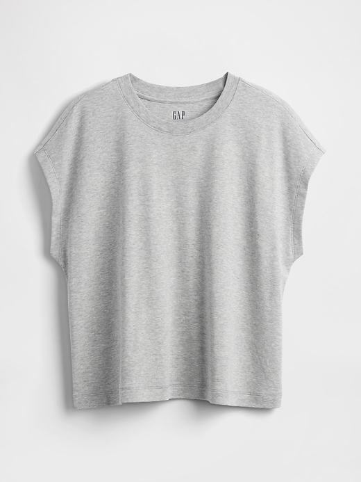 Image number 5 showing, Relaxed Crop T-Shirt