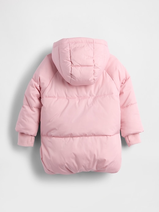 Image number 2 showing, Baby & Toddler Heavyweight Puffer Coat