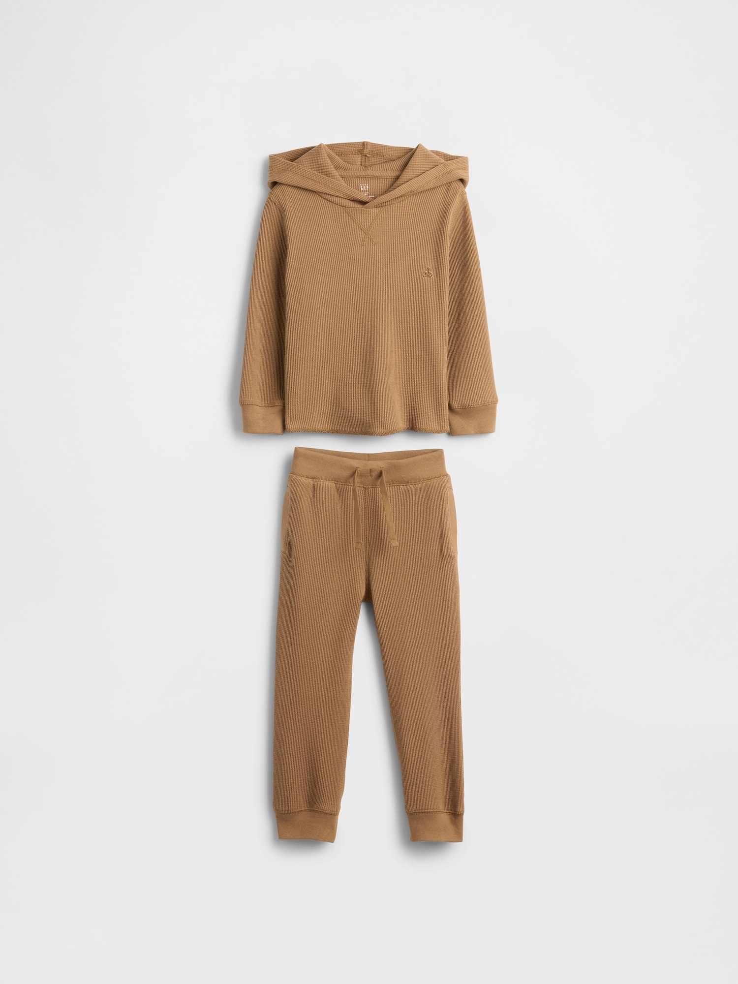 Baby & Toddler Waffle Outfit Set