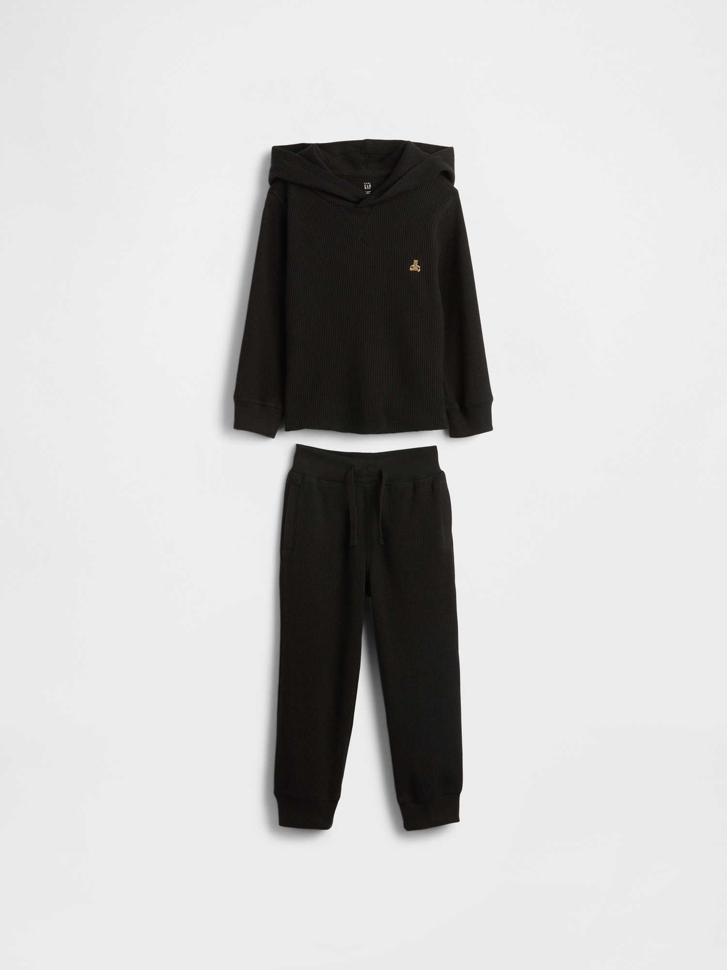 Baby & Toddler Waffle Outfit Set