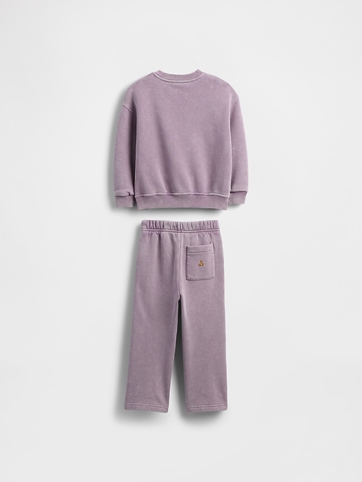 Image number 3 showing, Baby & Toddler VintageSoft Washed Sweat Set