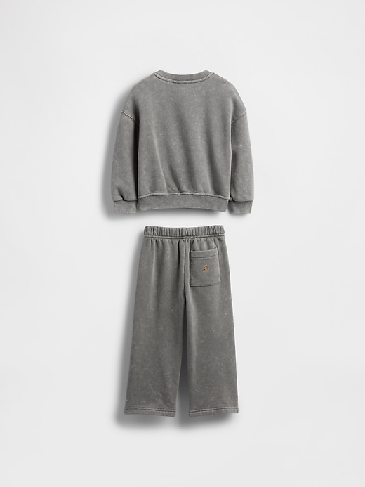 Image number 3 showing, Baby & Toddler VintageSoft Washed Sweat Set