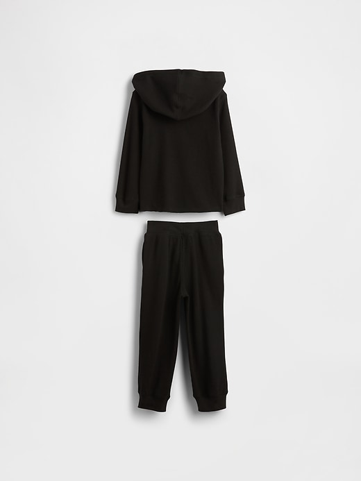 Image number 3 showing, Baby & Toddler Waffle Outfit Set