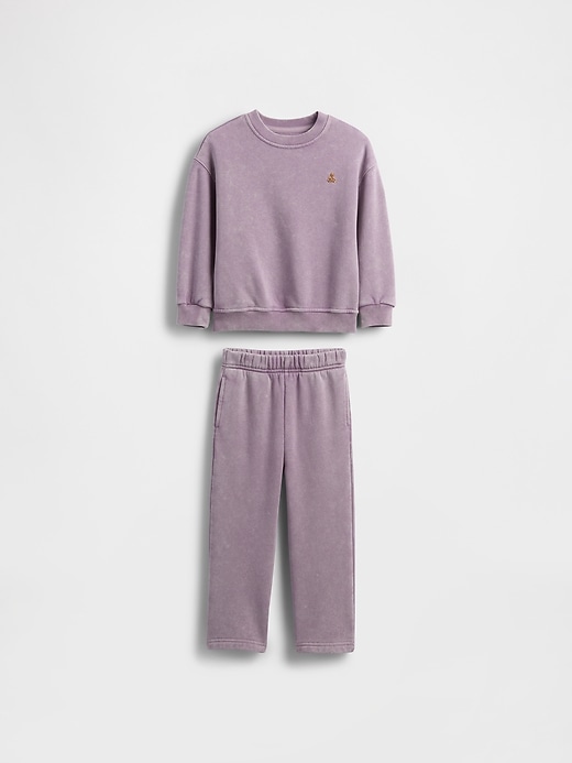 Image number 2 showing, Baby & Toddler VintageSoft Washed Sweat Set