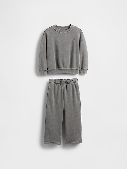 Image number 2 showing, Baby & Toddler VintageSoft Washed Sweat Set