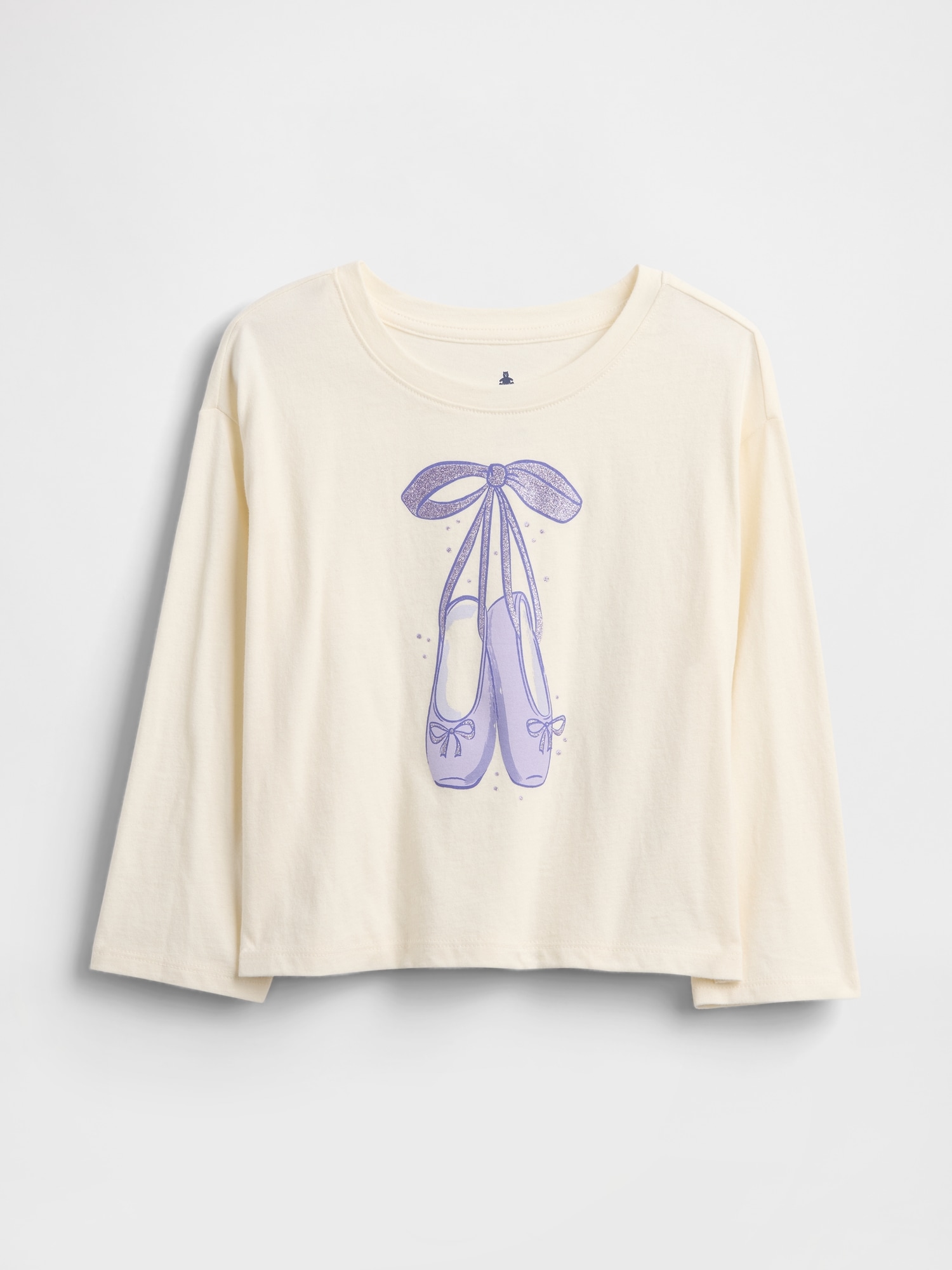 Baby & Toddler Mix & Match Relaxed Graphic T-Shirt - Ivory Frost