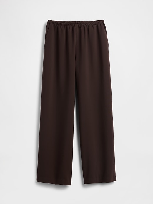 Image number 5 showing, Easy Wide-Leg Pants