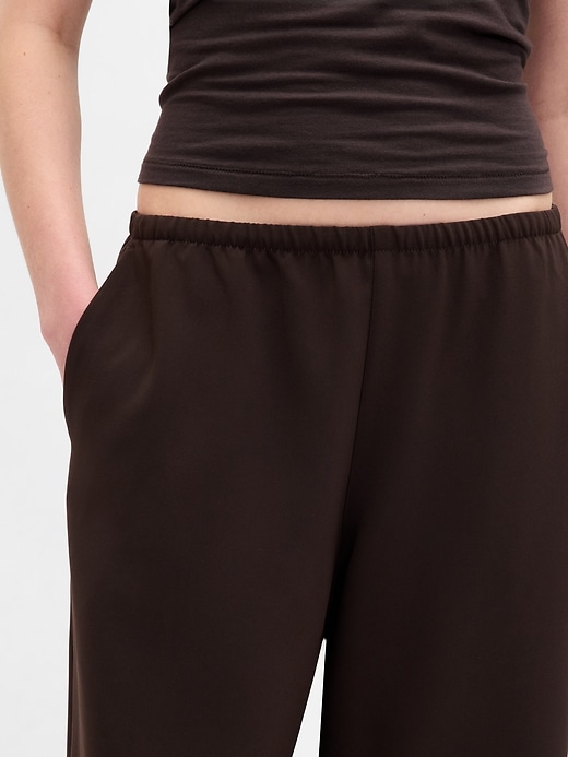 Image number 6 showing, Easy Wide-Leg Pants