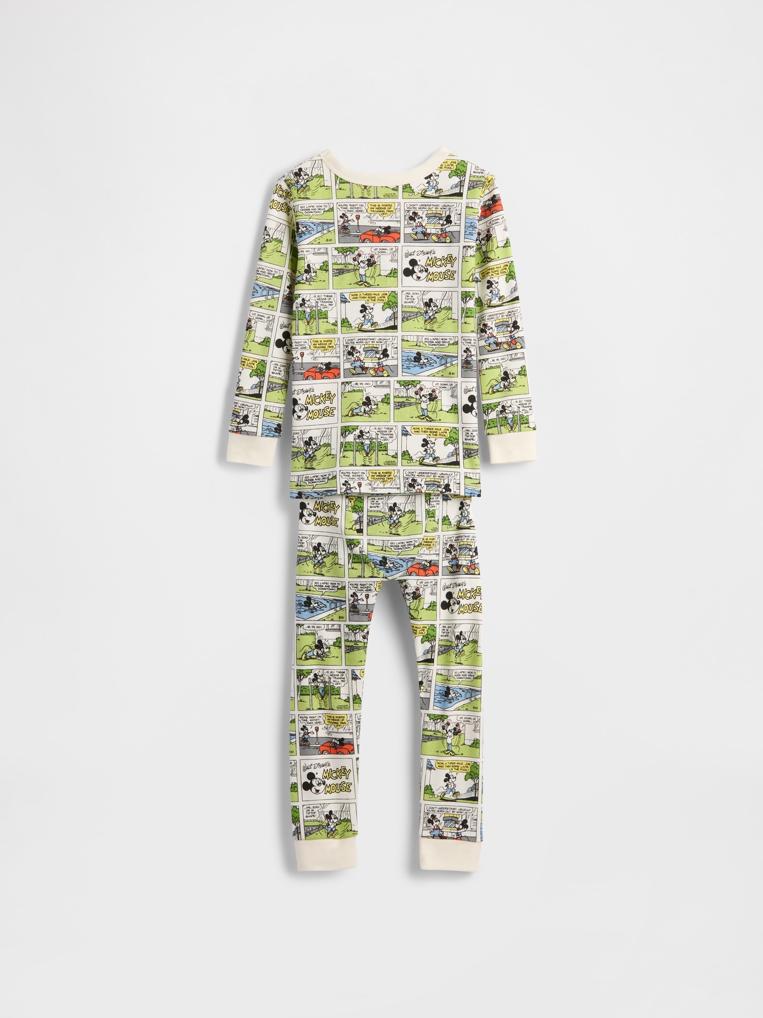 Gap × Disney Baby & Toddler Organic Brushed Cotton PJ Set