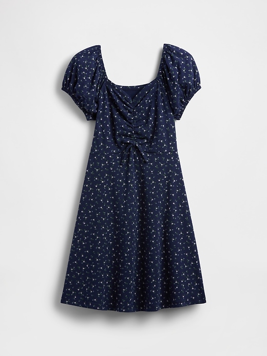 Image number 2 showing, Kids Ruched Rib Dress
