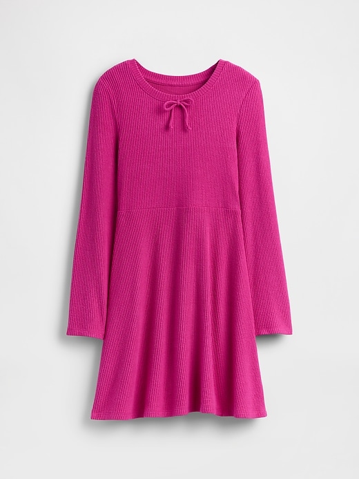 Image number 2 showing, Kids Softspun Rib Dress