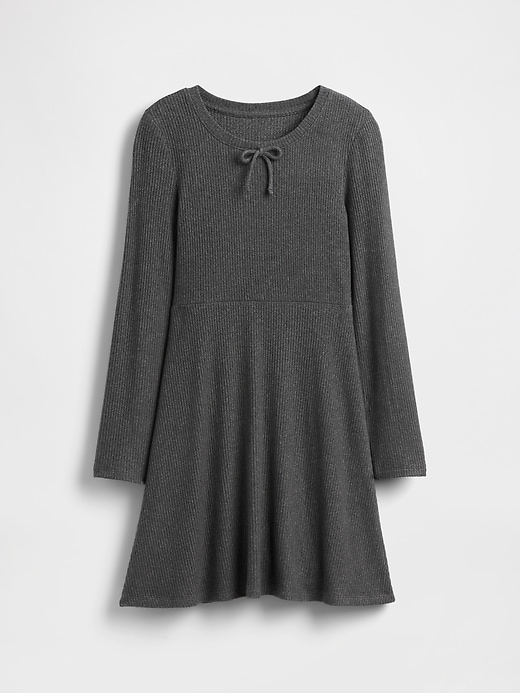 Image number 2 showing, Kids Softspun Rib Dress