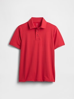 Kids GapFit Tech Performance Polo