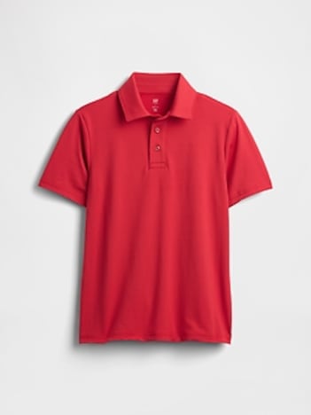 Kids GapFit Tech Performance Polo