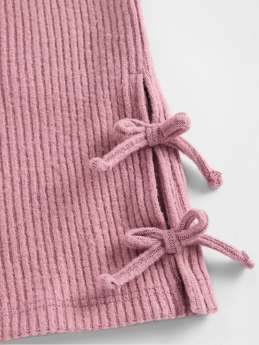 Image number 4 showing, Kids Softspun Rib Side-Tie Sweater Top