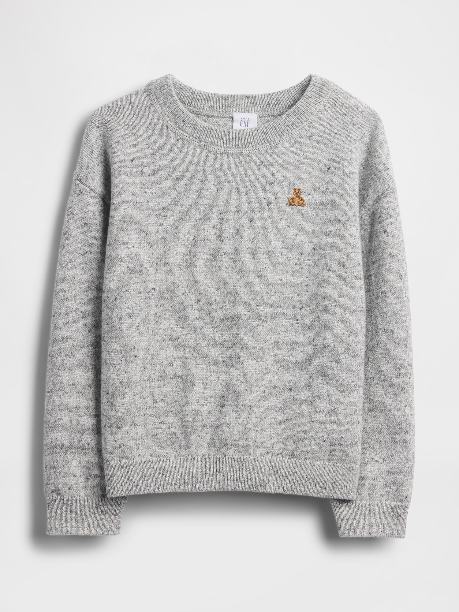 Baby & Toddler Crewneck Sweater - Gray