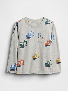 Baby & Toddler Mix & Match Pocket T-Shirt