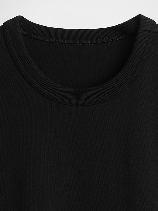 Image number 2 showing, Organic Cotton VintageSoft Heavyweight T-Shirt