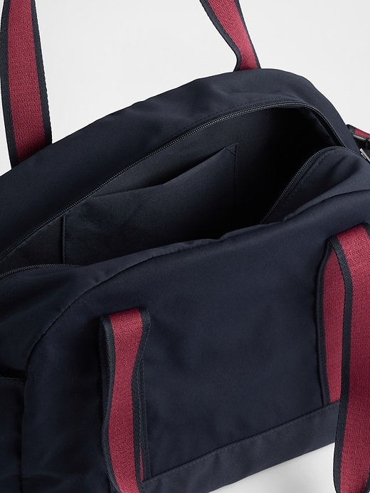 Image number 2 showing, Kids Athletic Logo Duffle Bag