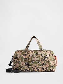 View large product image 1 of 1. Kids Camo Duffle Bag