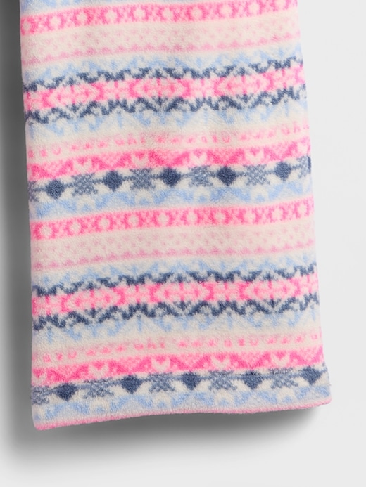 Image number 3 showing, Kids Recycled Cozy PJ Pants