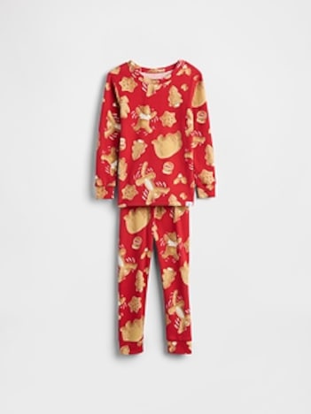 Gap × Disney Baby & Toddler Organic Brushed Cotton PJ Set