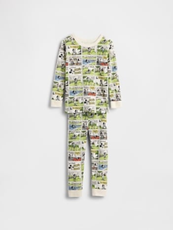 Gap × Disney Baby & Toddler Organic Brushed Cotton PJ Set