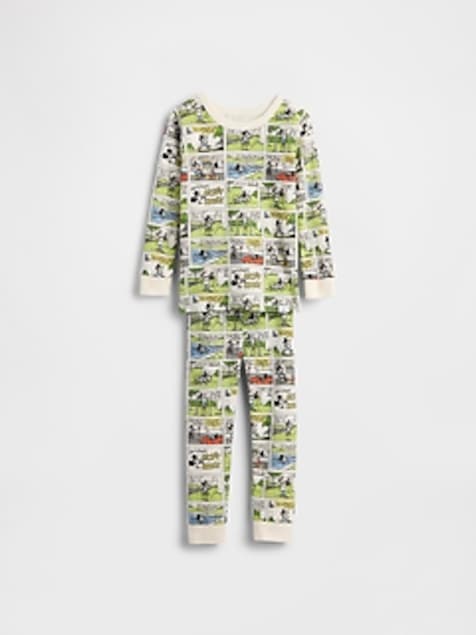 Gap × Disney Baby & Toddler Organic Brushed Cotton PJ Set