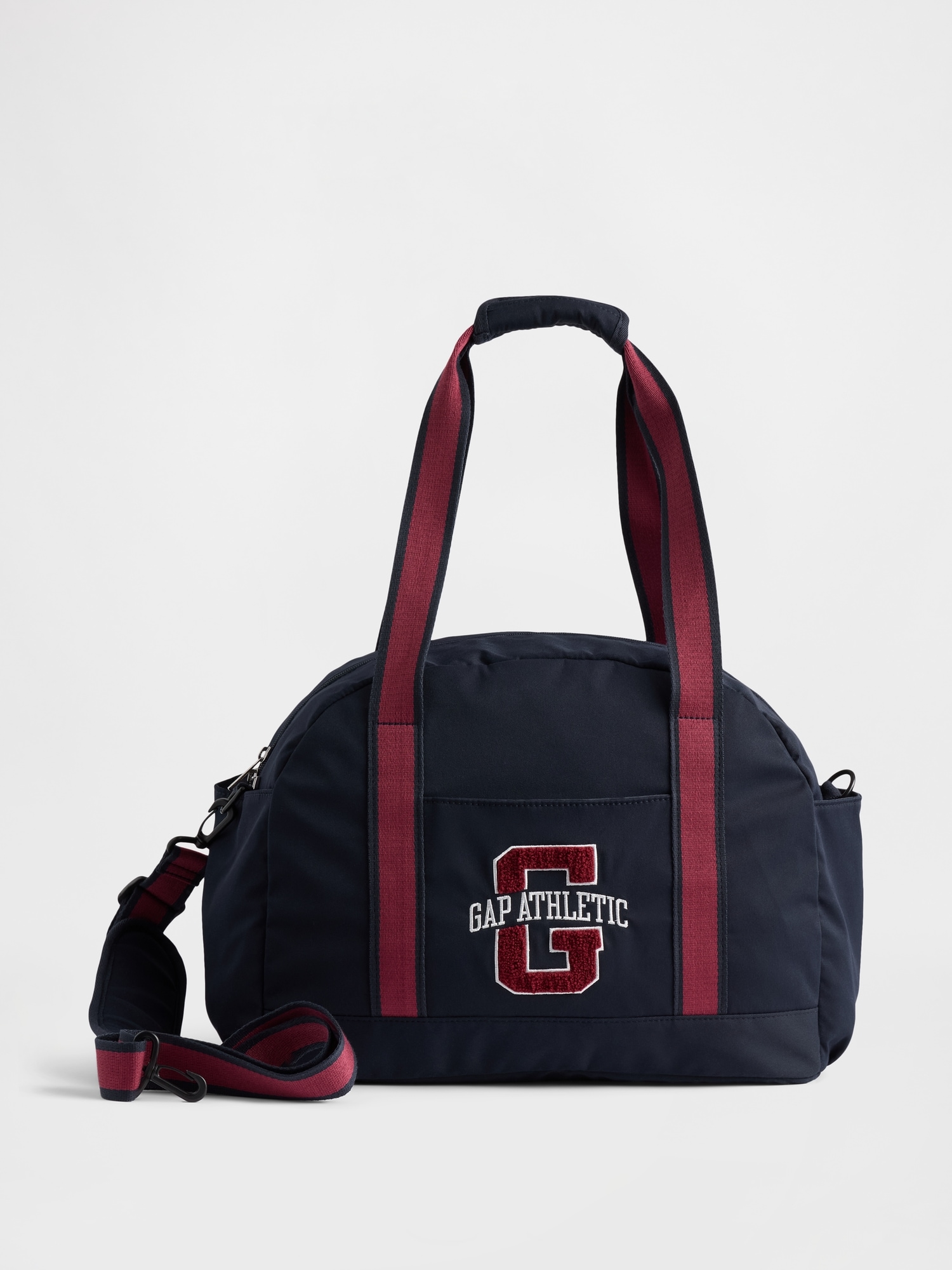 Kids Athletic Logo Duffel Bag