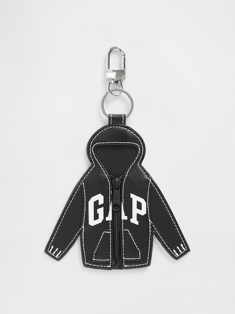 Logo Hoodie Bag Charm