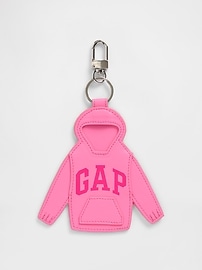Image number 1 showing, Logo Hoodie Keychain Charm