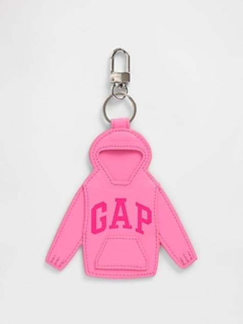 Logo Hoodie Keychain Charm