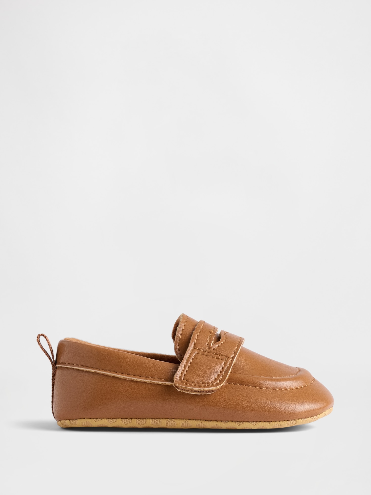 Gap Baby Vegan Leather Loafers In Multi