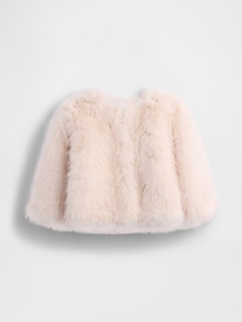 Toddler Faux Fur Jacket