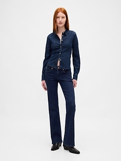 Low Rise Long & Lean Jeans