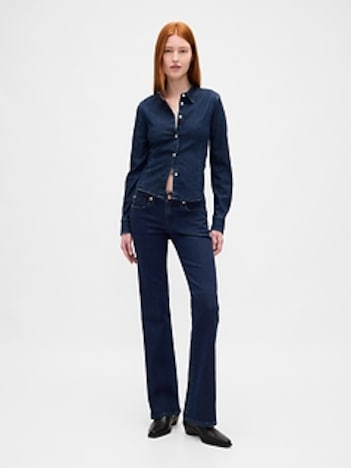 Low Rise Long & Lean Jeans