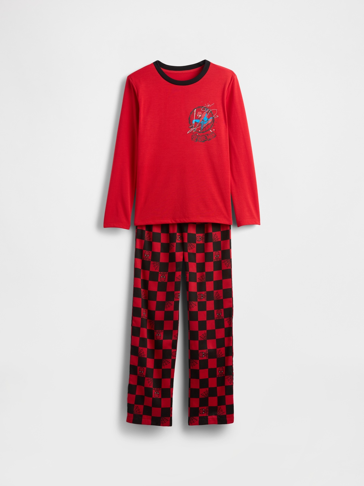Kids Marvel Spider-Man Recyled PJ Set