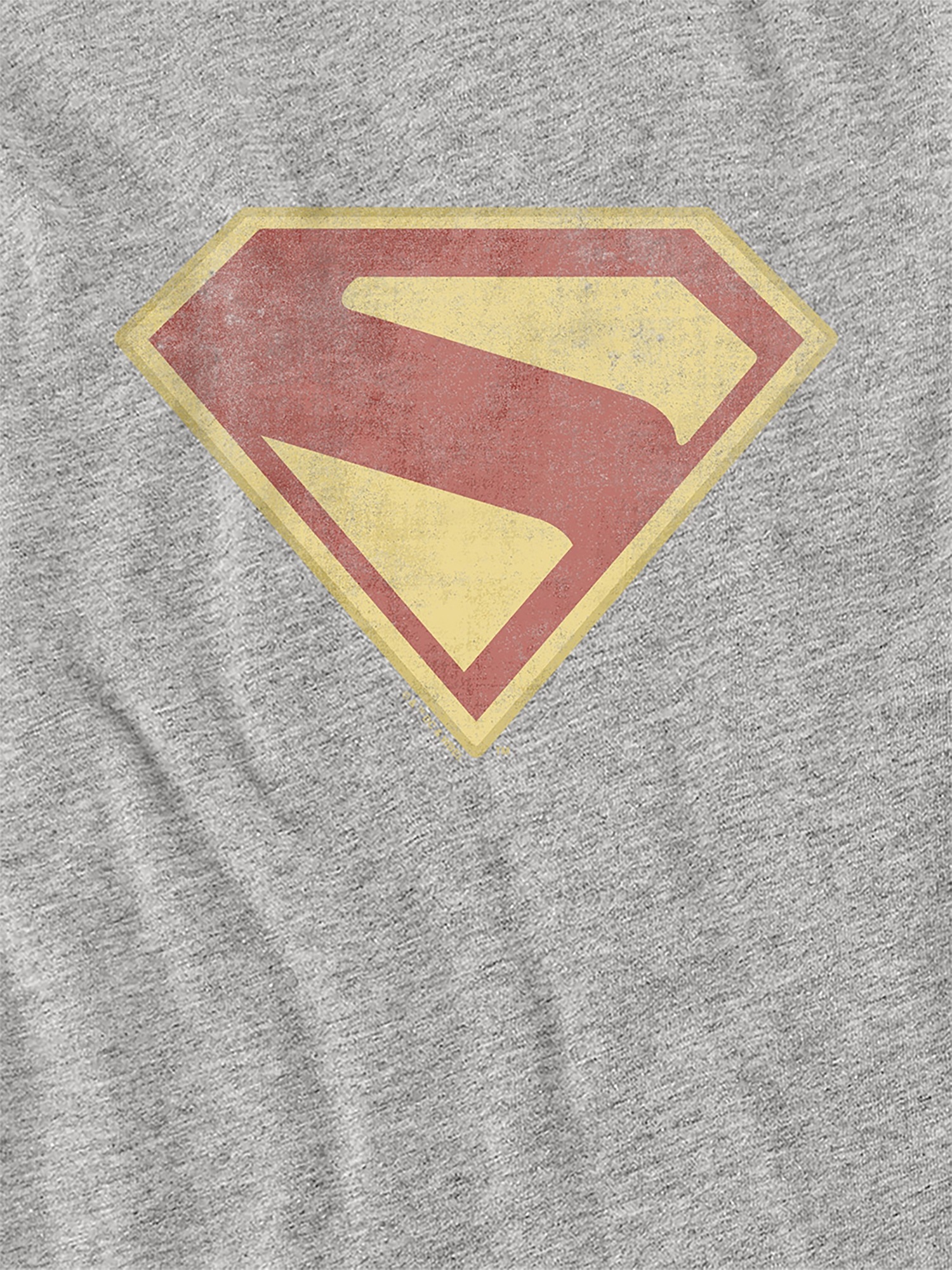 Gap Kids Superman 2025 Logo Full Color Distress Graphic T-Shirt — фото 2