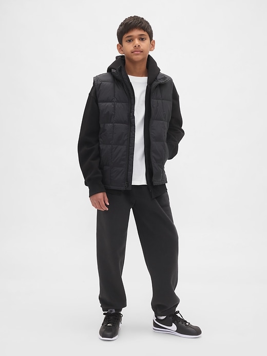 Image number 4 showing, Kids Recycled Lightweight Puffer Vest