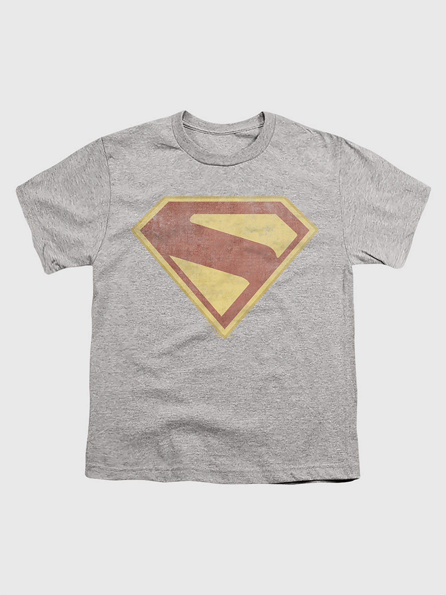 Gap Kids Superman 2025 Logo Full Color Distress Graphic T-Shirt