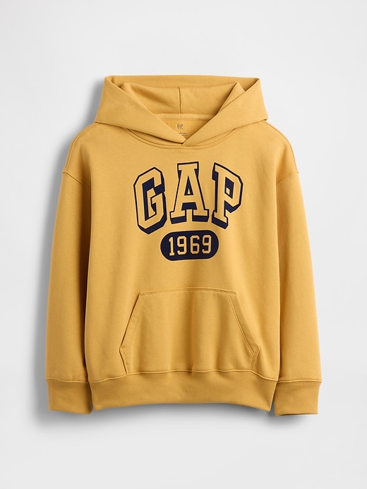 Image number 3 showing, Kids VintageSoft Logo Hoodie