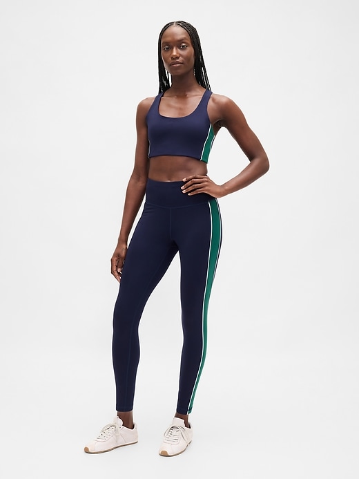 Image number 4 showing, GapFit Power Medium Impact Sports Bra