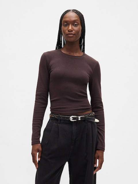 Modern Crop T-Shirt